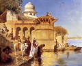 Along The Ghats Mathura Araber Edwin Lord Weeks
